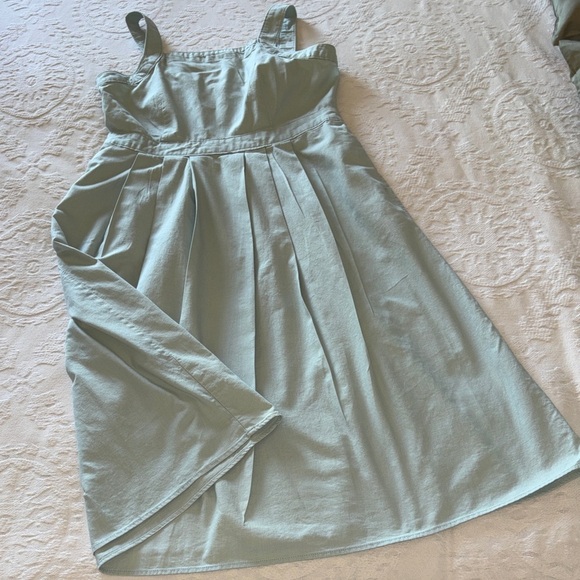 Universal Thread Dresses & Skirts - Universal Thread Women’s 100% Cotton Light Green Sleeveless Dress EUC 14